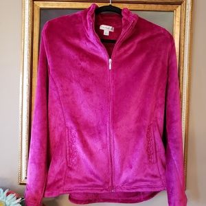 Miss Elaine BUTTER soft Jacket Zip Cardigan SOFT!